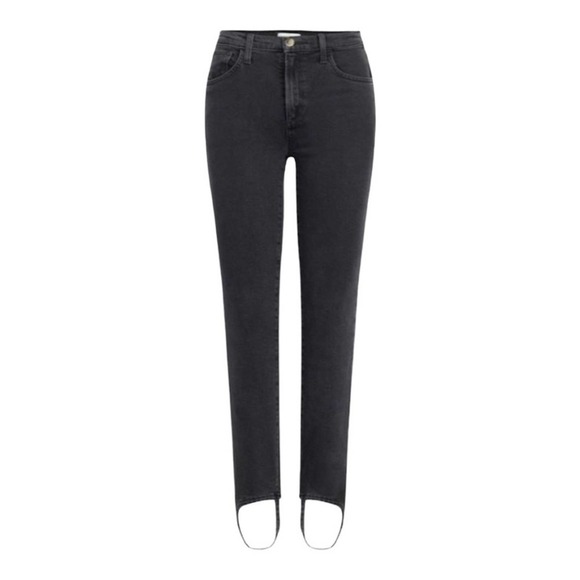 ANTHROPOLOGY FAVORITE DAUGHTER EVELYN SLIM STRAIGHT W/ STIRRUP - Picture 9 of 9